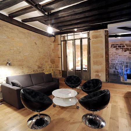 Unique Loft Apartment In Le Marais Paris Extérieur photo