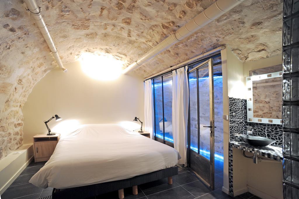 Unique Loft Apartment In Le Marais Paris Extérieur photo