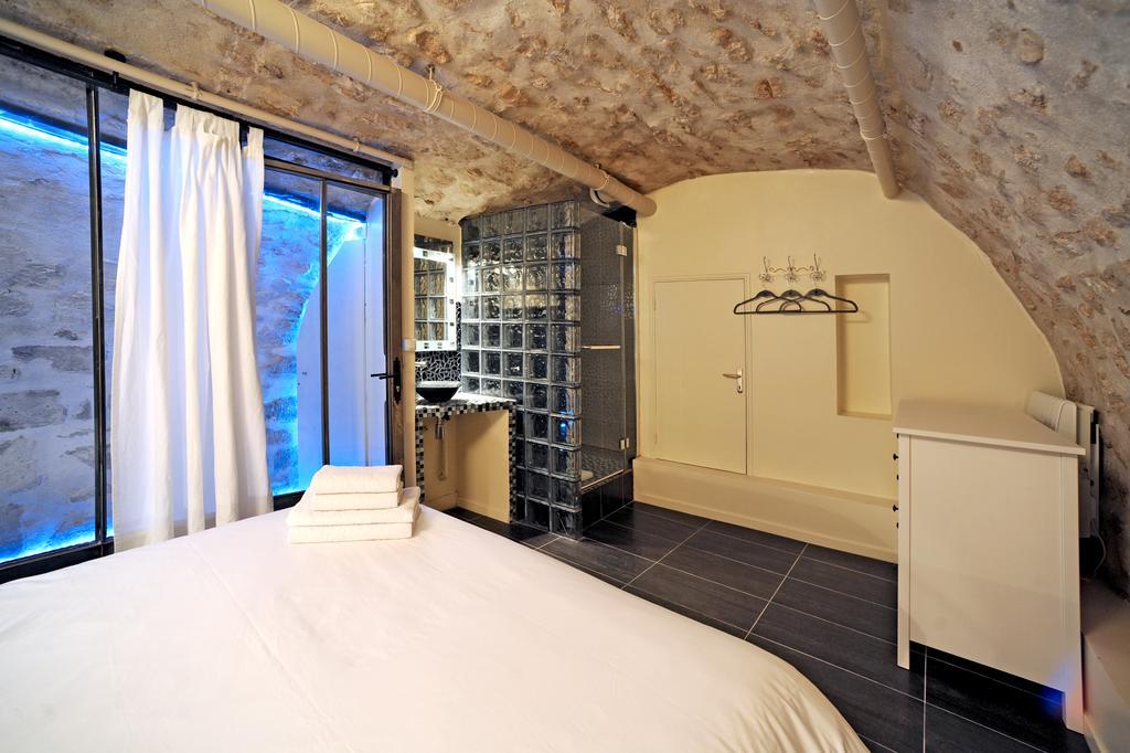 Unique Loft Apartment In Le Marais Paris Extérieur photo