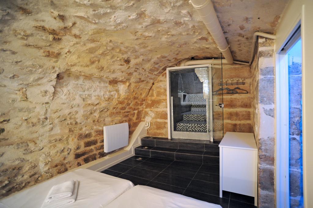 Unique Loft Apartment In Le Marais Paris Extérieur photo