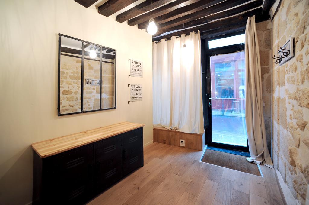 Unique Loft Apartment In Le Marais Paris Extérieur photo
