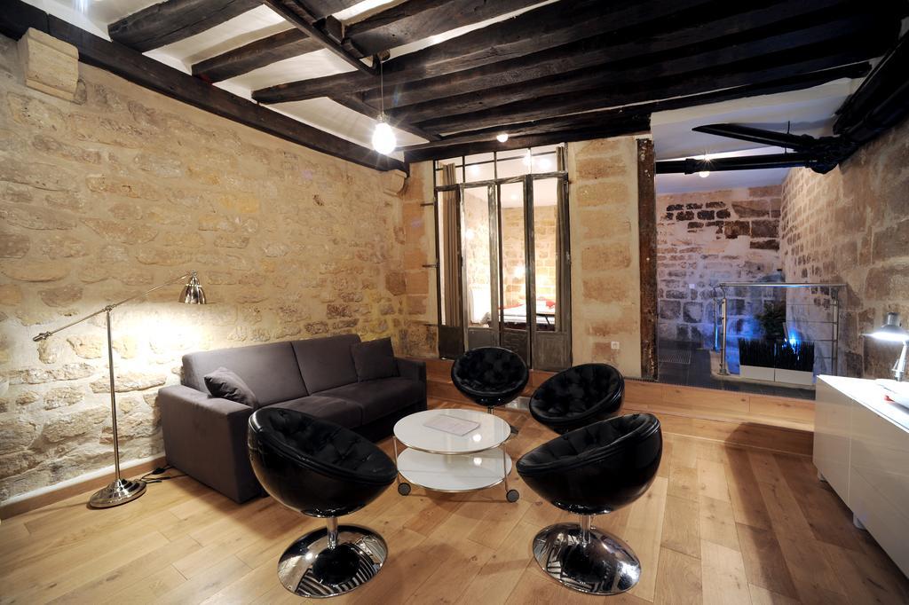 Unique Loft Apartment In Le Marais Paris Extérieur photo