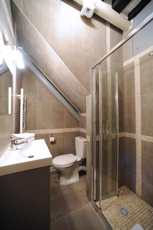 Unique Loft Apartment In Le Marais Paris Extérieur photo