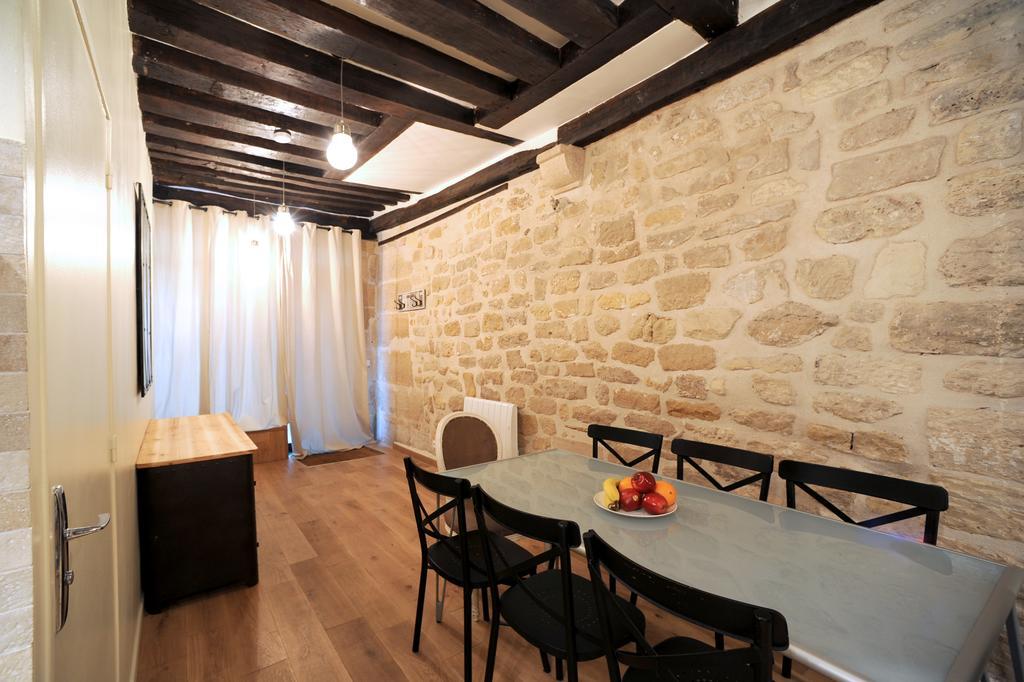 Unique Loft Apartment In Le Marais Paris Extérieur photo