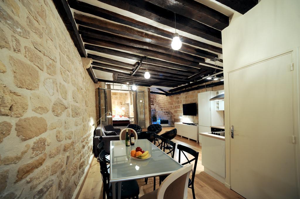 Unique Loft Apartment In Le Marais Paris Extérieur photo
