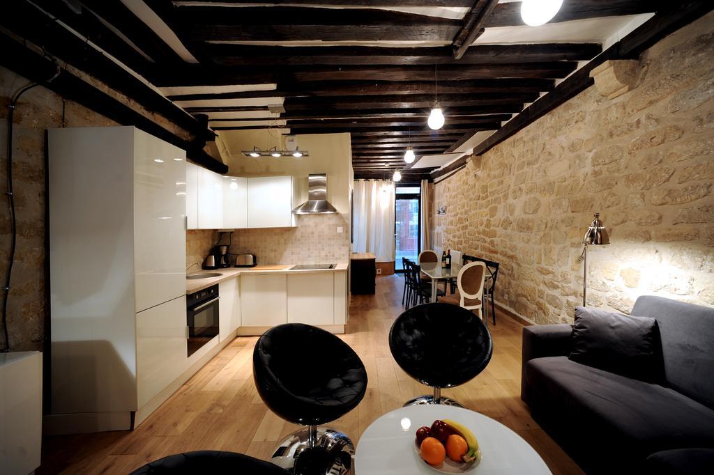 Unique Loft Apartment In Le Marais Paris Extérieur photo