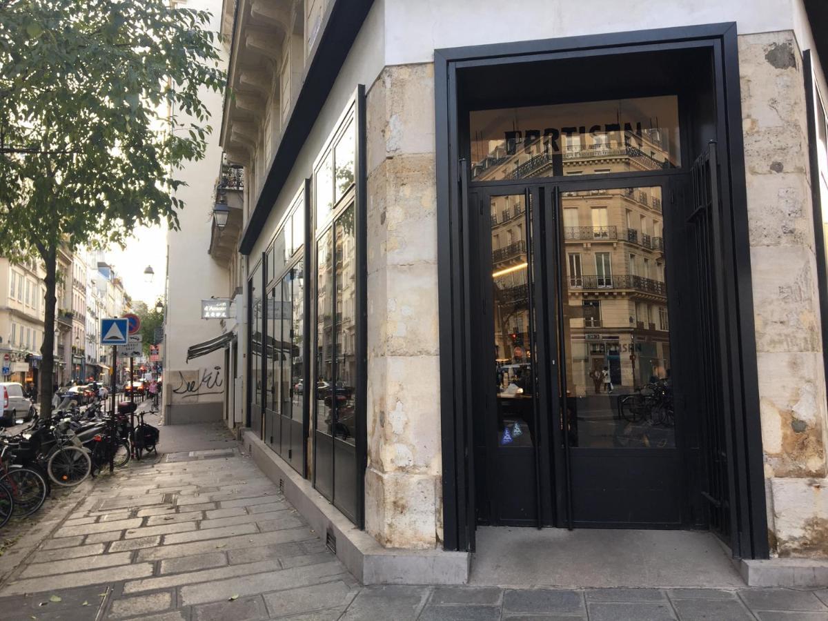 Unique Loft Apartment In Le Marais Paris Extérieur photo
